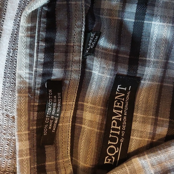 Mens Button Down Shirt - Picture 5 of 5